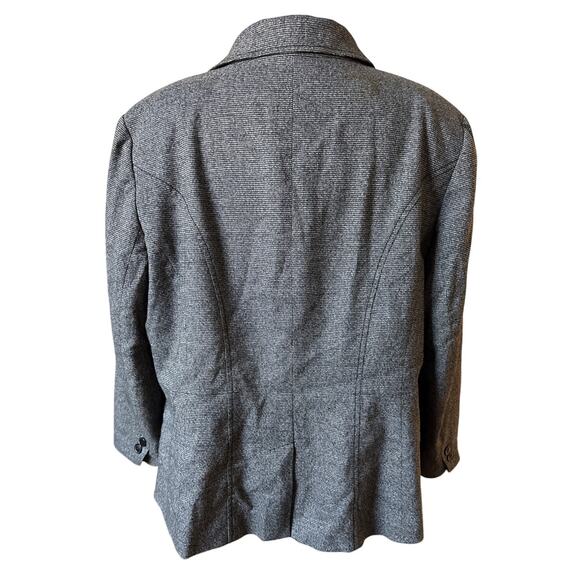 Sejour Basic Blazer in Gray Size 16W - Picture 4 of 6